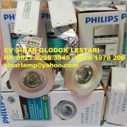 PHILIPS 77080 1.8W Cabinet LED 6500K Lampu Lemari